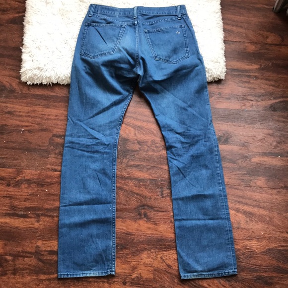 Rag & bone Classic Jeans Blue Size 32 Men’s - Picture 6 of 7